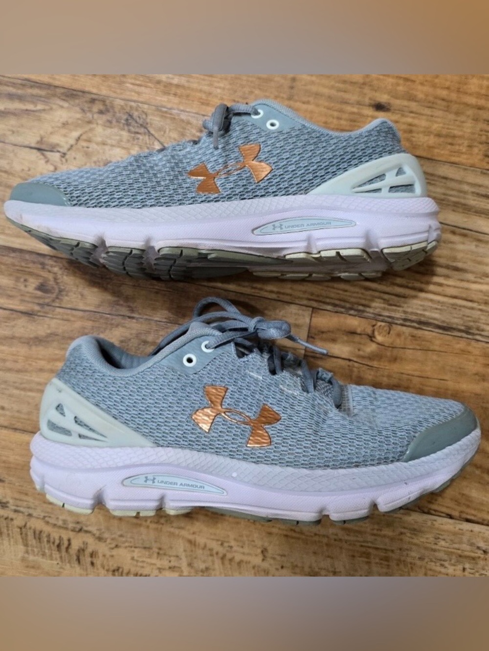 Under Armour Charged Gemini Running Shoes